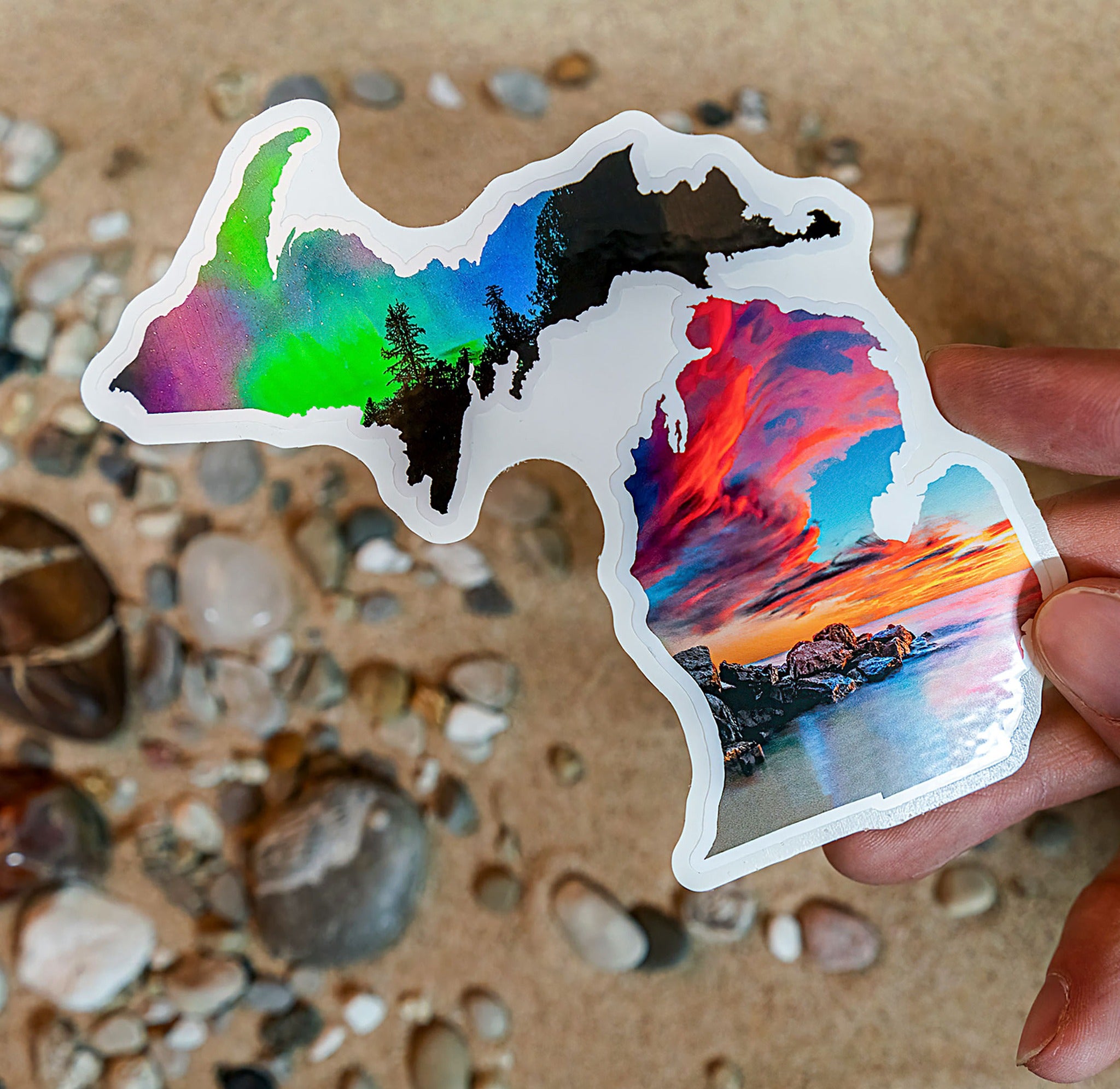 Waterproof Car Sticker